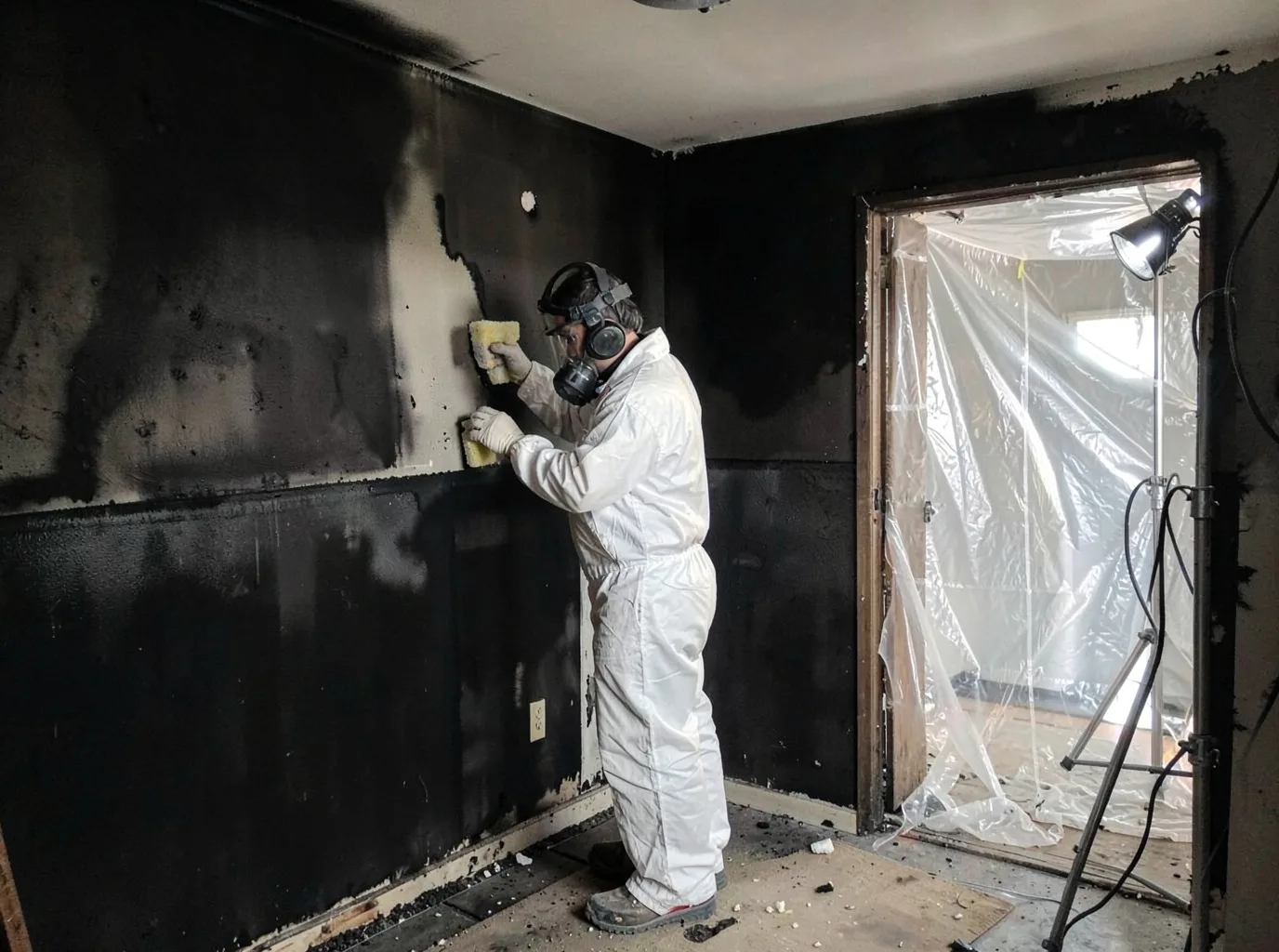 Fire Damage Restoration company in Paw Paw, WV